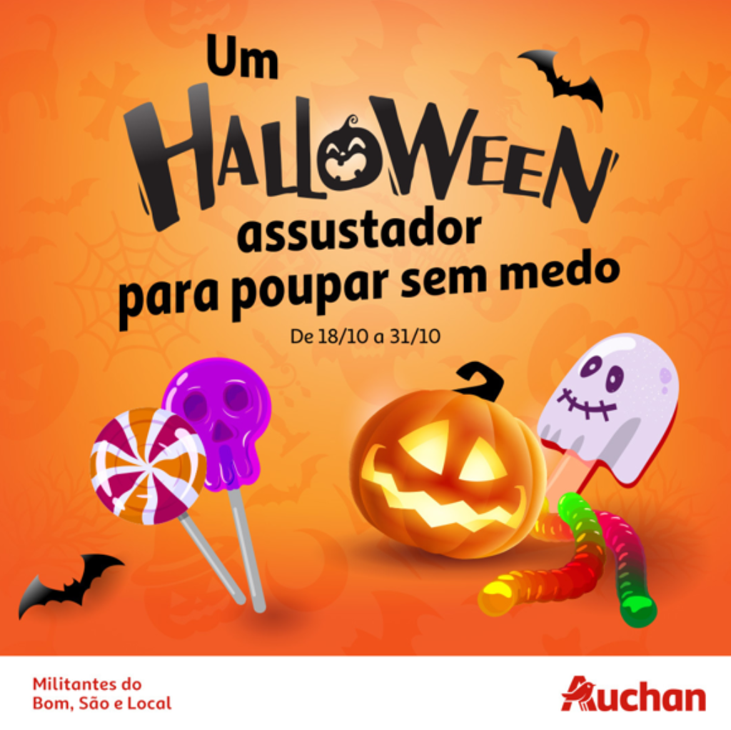 Os melhores preços Halloween Auchan, Tudo o que precisas encontras aqui!