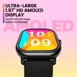 Zeblaze-Smartwatch GTS 3 Pro, Tela AMOLED Ultra-Big HD