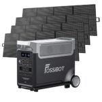 FOSSiBOT F3600 Portable Power Station 3600W AC Output, 2000W Max Solar Charge,