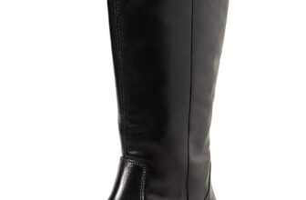 GEOX D IRIDEA C Botas para mulher os pretos D04HRCC9999