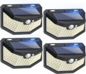 OKOUSE Luz solares exterior- 4Pcs (Preço exclusivo PRIME)