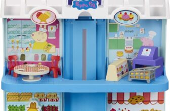 Peppa Pig - Playset centro comercial com figuras