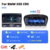 BMW, Android 12 Carplay CCC 6GB+128GB 3 séries, E60, E61, E63, E64, 5 séries, E90, E91, E92, E93