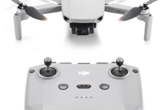 DJI Mini 2 SE, drone com câmara leve e dobrável