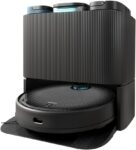 Cecotec Robot Conga 11090 Spin Revolution Home&Wash com base de auto-esvaziamento, navegação laser ultra-sónica