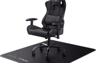 Trust Gaming GXT 715 Tapete gaming para cadeiras 99 x 120 cm