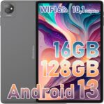 Blackview Tablet Tab70 WiFi Android 13 Tablet 16GB+128GB/2TB SD