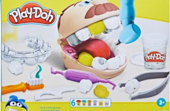 Play-Doh plasticina o dentista divertido