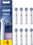 Oral-B Pro Sensitive Clean cabeças de substituição, conjunto de 8 unidades