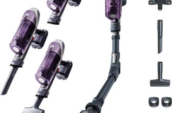 Rowenta XForce Flex 8.60 Allergy Care RH9638 35min