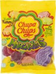 Chupa Chups Gominolas margaridas de sabores variados, 150g