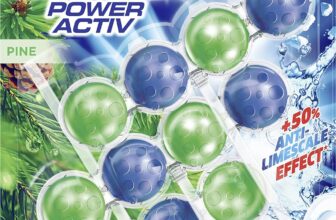 Bref Power Activ Natura cesta WC (3 unidades)