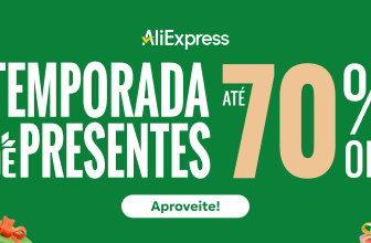 Códigos desconto Aliexpress Natal