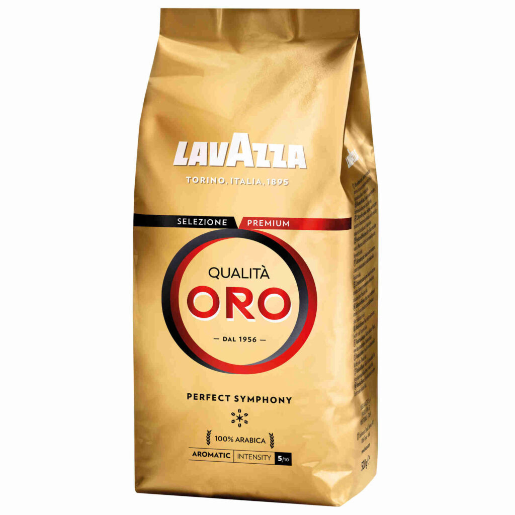 Café Grão Lavazza Qualitá Oro Intensidade 5 - 1kg