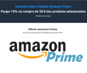 Oferta Exclusiva Amazon Prime