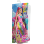Boneca Barbie Dreamtopia Princesa Fantasia Penteados Fantásticos