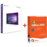 Windows 10 Pro + Office 2019 365 Pro [Pack]