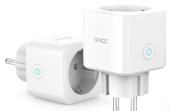 2 tomada WiFi 16A compatível com Alexa GNCC GSP12