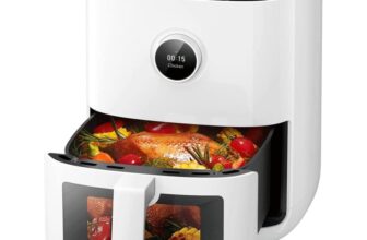 Xiaomi Smart Air Fryer Pro 4L Fritadeira Sem Óleo 4L 1600W