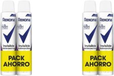 Rexona desodorizante Invisível Black & White Pack 200ml ( 2 x embalagem de 2)