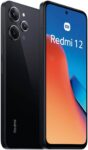 Smartphone Xiaomi Redmi 12 NFC 8GB/256GB 6,79" Preto meia-noite