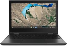 Lenovo 300e Chromebook 2nd Gen AST Computador portátil conversível tátil HD de 11,6"