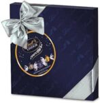 Lindt Lindor Caixa Bombões de chocolate preto Wrapped Box, 287 G