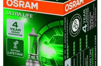 OSRAM Ultra Life H7 12V 55W