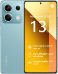 Xiaomi Redmi Note 13 5G, 8+256 GB, processador D6080 de alto desempenho