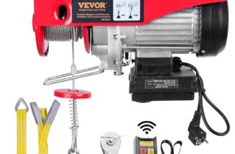VEVOR grua elétrica 1450W com capacidade até 800kg