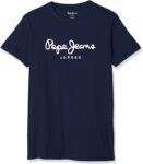 Pepe Jeans T-shirt para crianças, Navy