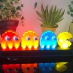 Luzes noturnas LED PacMan por apenas 10€