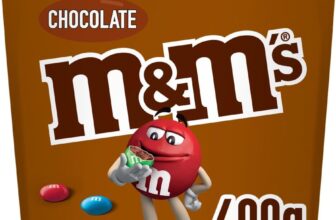 M&M's Choco Snack chocolate com leite (400 g)