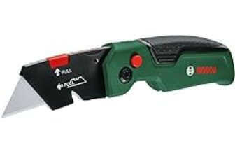 X-acto Profissional Bosch Home and Garden compacto e robusto