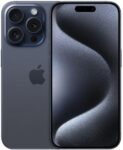 Apple iPhone 15 Pro (128 GB) Titan Blau