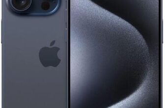 Apple iPhone 15 Pro (128 GB) Titan Blau