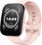 Smartwatch Amazfit Bip 5 com tela grande de 1,91", chamadas Bluetooth, Alexa, GPS