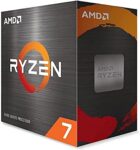 Processador AMD Ryzen 7 5700X 8-Core ( clock 3.4GHz-4.6GHz) 36MB AM4