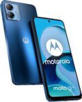 Motorola Moto G14 4/128 GB expansível, dual SIM - azul-céu
