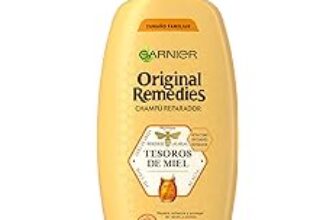 Garnier Original Remedies tesouros de mel champô cabelo danificado - 600 ml