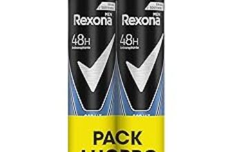 Rexona Desodorizante para homem Cobalt Dry Pack poupança 2x200ml