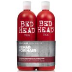Xampu Rash Heat Bedhead e condicionador urban antidoes cabelo danificado seco