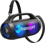 Tronsmart Bang SE Altifalante Bluetooth 40W, altifalantes portáteis potentes, luzes LED