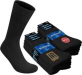 BUSINESS Socks 10 pares meias formais para homem