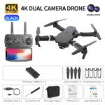 Drone e88 4k Dual camera