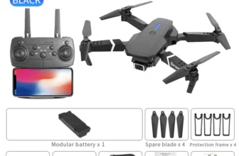 Drone e88 4k Dual camera