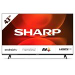 TV Sharp 43 FH2EA 43" LED Full HD Android TV