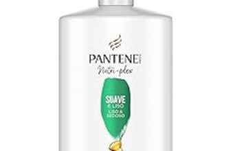 Champô Pantene Nutri-Plex macio e liso Nutri Pro-V