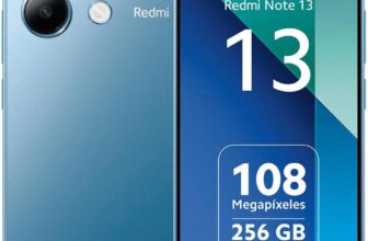 Smartphone Redmi Note 13, 8GB + 256GB, Tela AMOLED