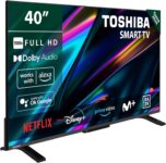 TOSHIBA Smart TV 40LV2E63DG de 40", Full HD (1920x1080) HDR